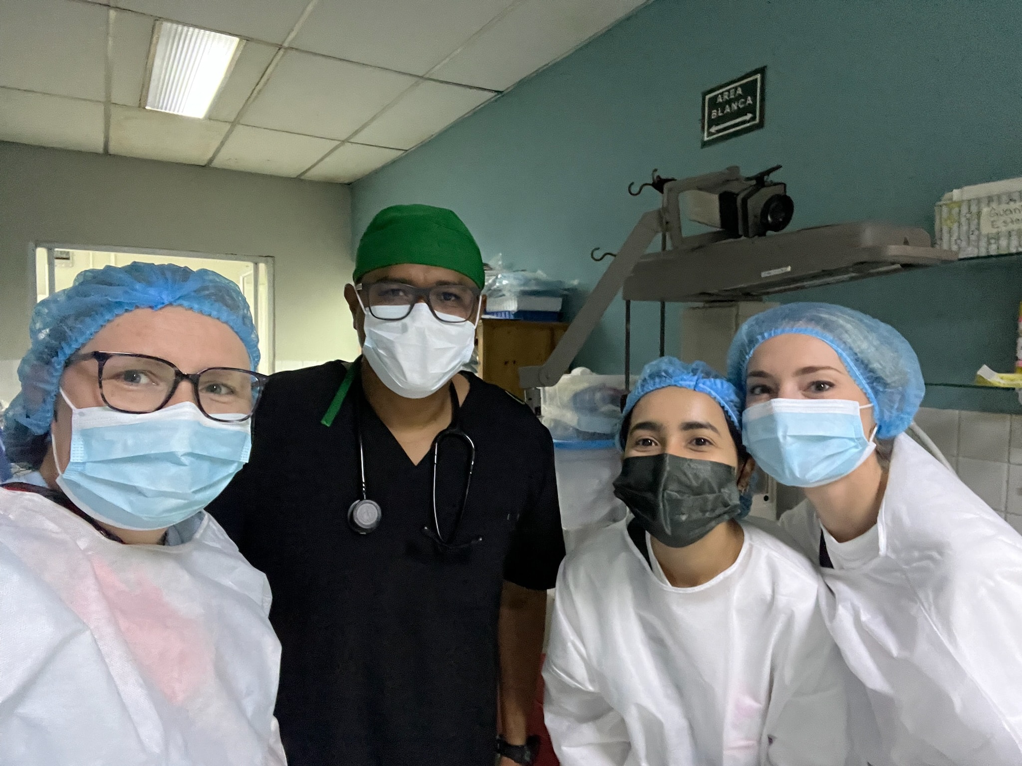 Dear Rubi mission team serving in Honduras