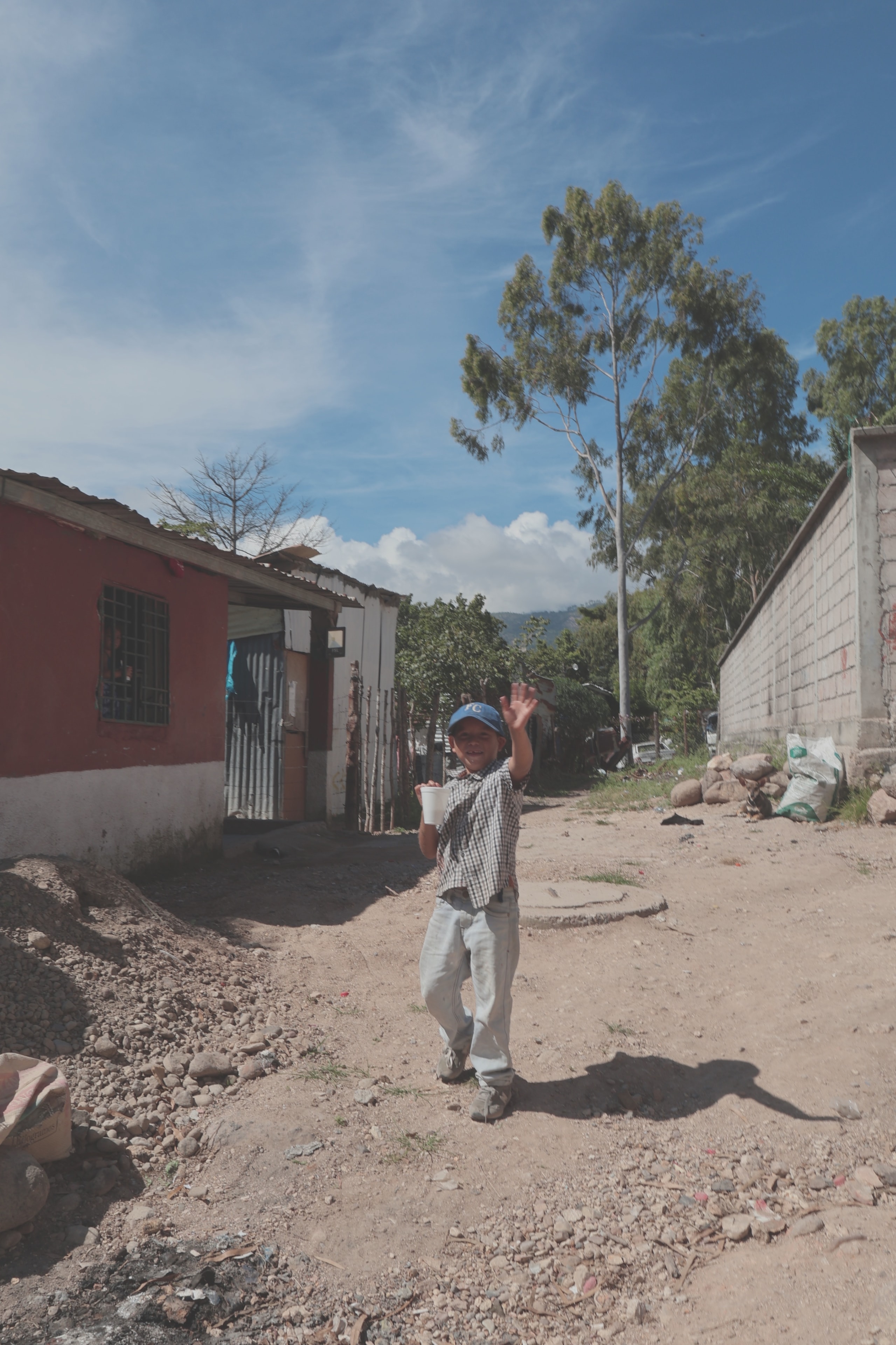 A child in Honduras — a reminder of why Dear Rubi Foundation exists