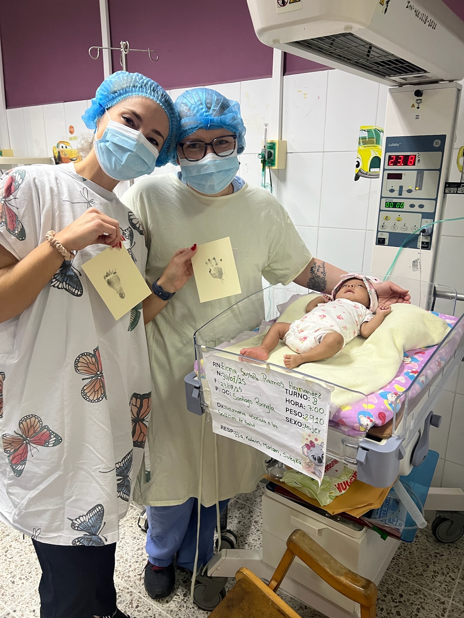 The Roberto Suazo Córdova Emergency Fund